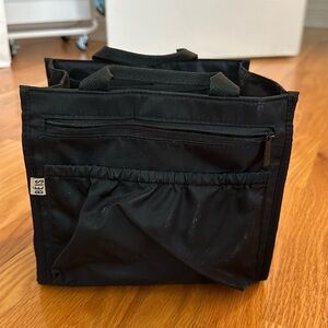 Beis mini tote insert - black